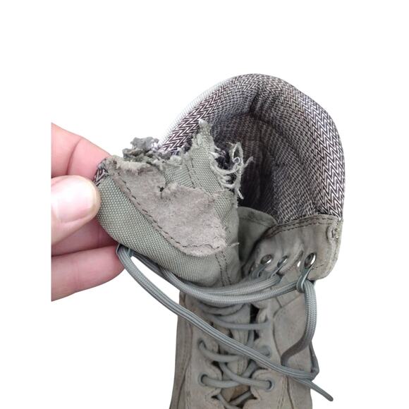 Belleville Tactical Research TR660 Khyber Sage Green Boots 9.5R Vibram *READ*